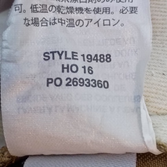 J Crew Broken In 770 Chinos Khaki Straight Leg Mens W34 L34 Cotton Pants - Picture 11 of 12